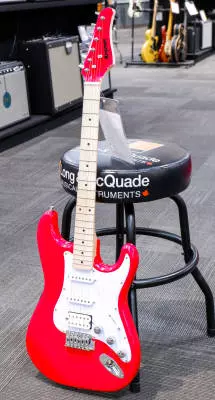 Kramer - Focus VT-211S Electric Guitar - Ruby Red 2